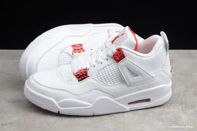 Rep Jordan CT8527-112 Red Metallic Air 4 0420